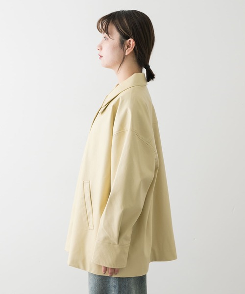 【URBAN RESEARCH】【25SS】ラスタースキンジャケット SENSE OF PLACE by URBAN RESEARCH コート アウター ラスター