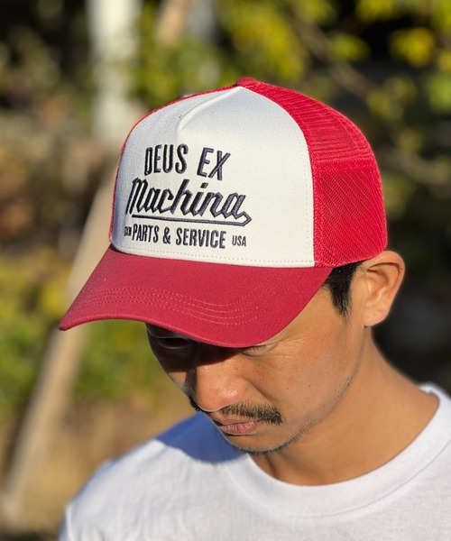 DEUS EX MACHINA キャップ 帽子 「DEUS」Overbite Trucker