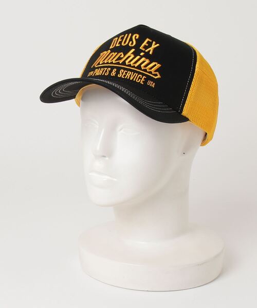 ★Deus Ex Machina★オーバーバイトトラッカー Cap|Deus Ex Machina|Overbite Trucker – Deus Ex Machina USA