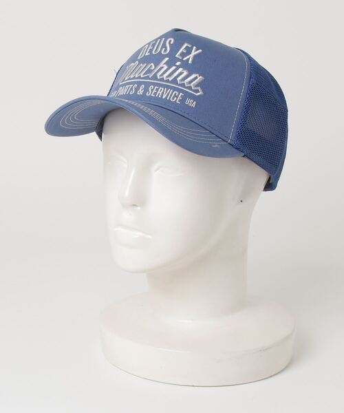 [DEUS EX MACHINA] Overbite Trucker ★大人気★ DMP257956-OverbiteTrucker-