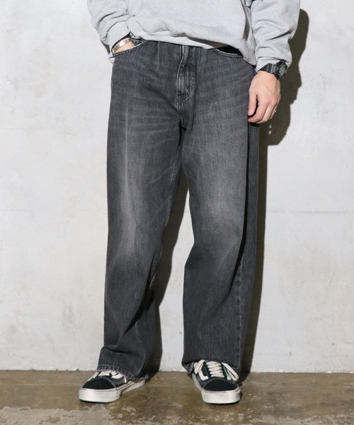 GUNG HO（ガンホー） ジーンズ DENIM BAGGY PANTS バギーデニムパンツ