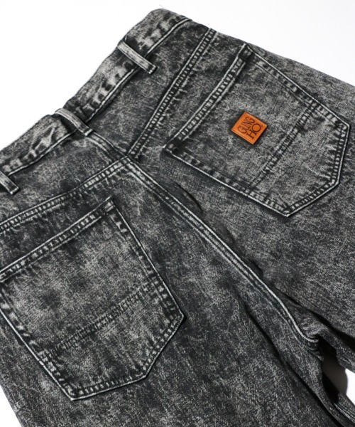 GUNG HO（ファッション） ジーンズ HO / ガンホー DENIM BAGGY