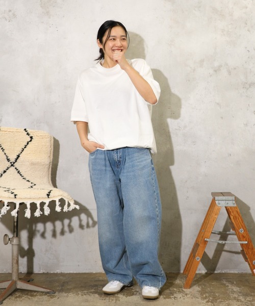 GUNG HO（ガンホー） ジーンズ DENIM BAGGY PANTS バギーデニムパンツ