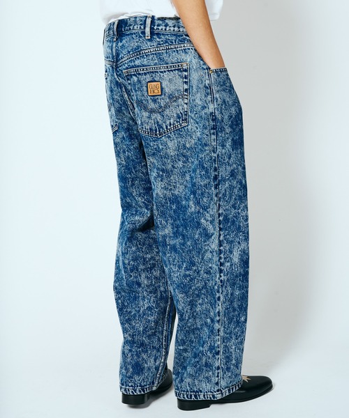 GUNG HO（ガンホー） ジーンズ DENIM BAGGY PANTS バギーデニムパンツ