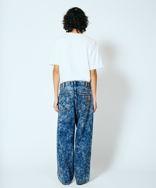 GUNG HO（ガンホー） ワイドパンツ ジーンズ DENIM BAGGY PANTS バギー