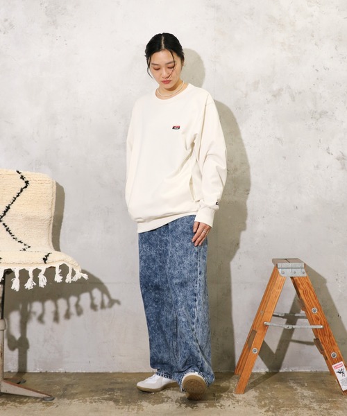 GUNG HO（ガンホー） ワイドパンツ ジーンズ DENIM BAGGY PANTS バギー