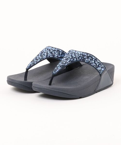 FitFlop（フィットフロップ） サンダル LULU CRYSTAL-MIX TOE-POST