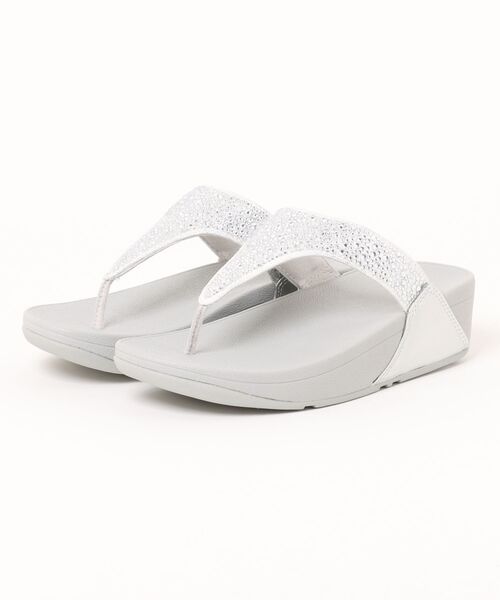 FitFlop（フィットフロップ） サンダル LULU CRYSTAL-MIX TOE-POST