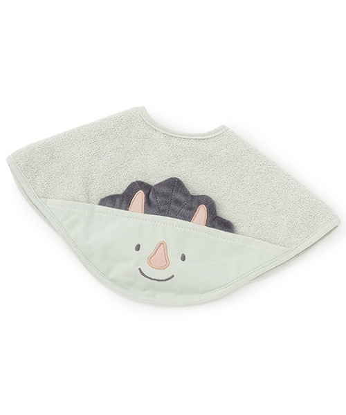 petit main スタイ よだれかけ 「防水」アニマルビックスタイ