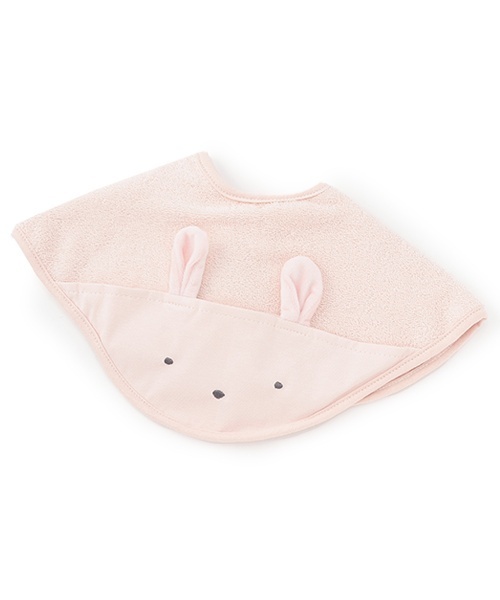 petit main スタイ よだれかけ 「防水」アニマルビックスタイ