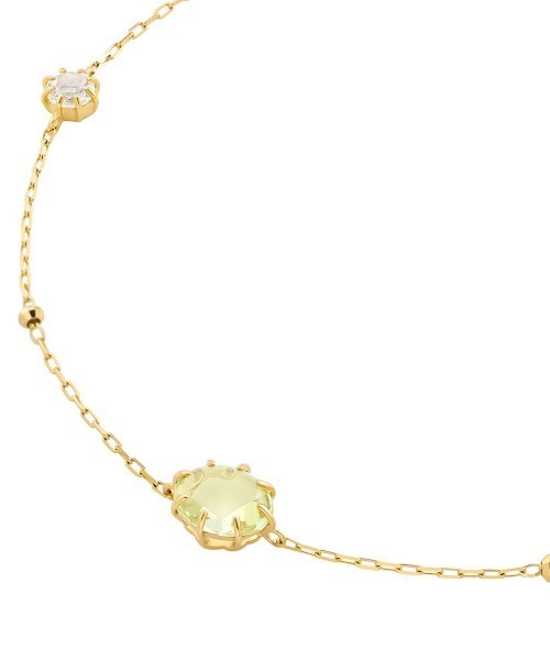ブレスレット 「MIMOSA Collection」K10イエローゴールド ブレスレット レディースの画像