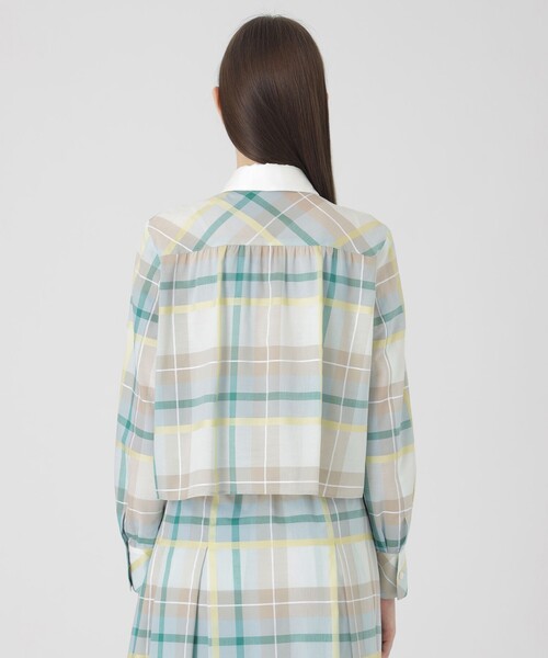 BLUE LABEL CRESTBRIDGE（ブルーレーベルクレストブリッジ） ブラウス