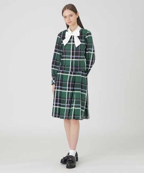BLUE LABEL CRESTBRIDGE ブラウス シャツ クレストブリッジ