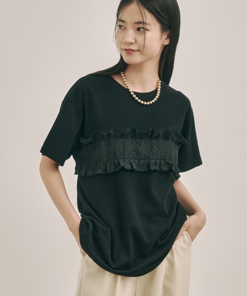 専用です MITE フリルトップス 新品 トップス | mite