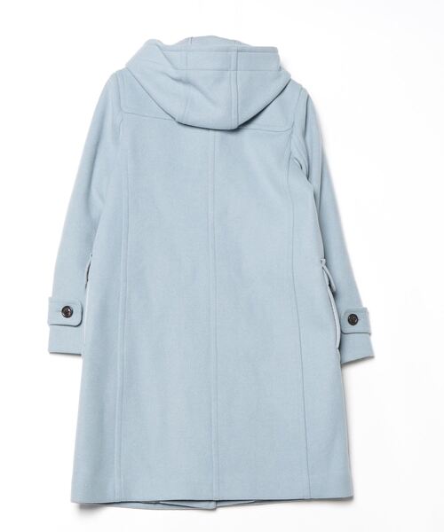 「green label relaxing」 ダッフルコート 40 オレンジ レディース_画像2