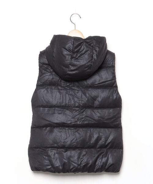 DUVETICA デュベティカ ダウンベスト　ARISTEO レディース　44 DUVETICA」 ダウンベスト 44 ブラック レディース DUVETICA