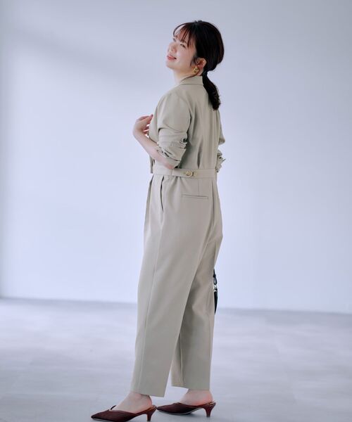 COHINA（コヒナ） オールインワン ジャケットライクオールイワン 「低