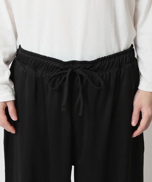 TopIsm（トップイズム） パンツ 無地総柄 接触冷感サルエルパンツ