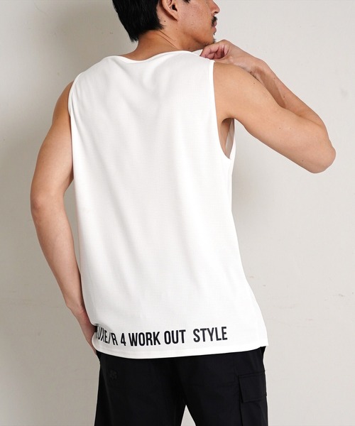 タンクトップ (RM)「LUXE/R GOLF」メッシュ メンズ : ZOZOTOWN Yahoo