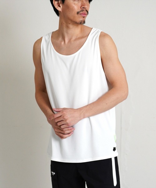 タンクトップ (RM)「LUXE/R GOLF」メッシュ メンズ : ZOZOTOWN Yahoo