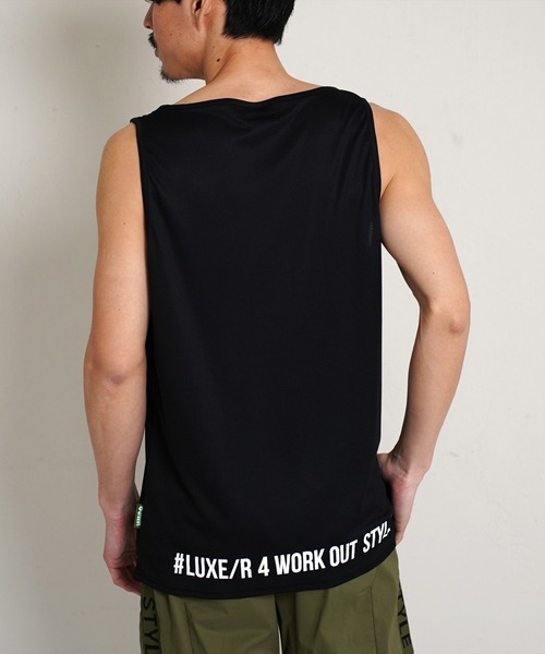 タンクトップ (RM)「LUXE/R GOLF」メッシュ メンズ : ZOZOTOWN Yahoo