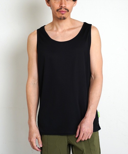 タンクトップ (RM)「LUXE/R GOLF」メッシュ メンズ : ZOZOTOWN Yahoo