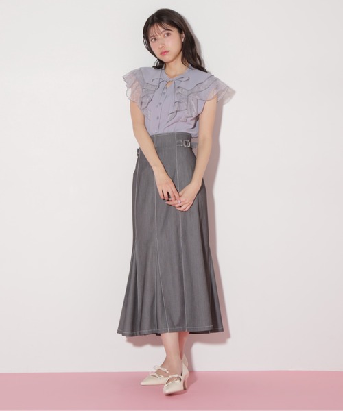 JILL by JILL STUARTステッチマーメイドスカート ステッチマーメイドスカート | JILL by JILL STUART（ジル バイ