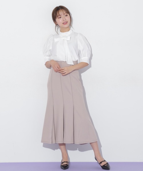 JILL by JILL STUART（ジルバイジルスチュアート） スカート ステッチ