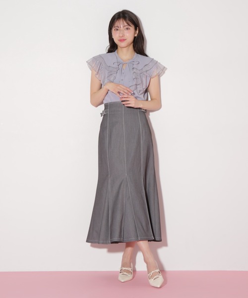 さちんそん様。専用　ジルスチュアート　ロングスカート Dickies × JILL by JILL STUART」別注ステッチロングスカート
