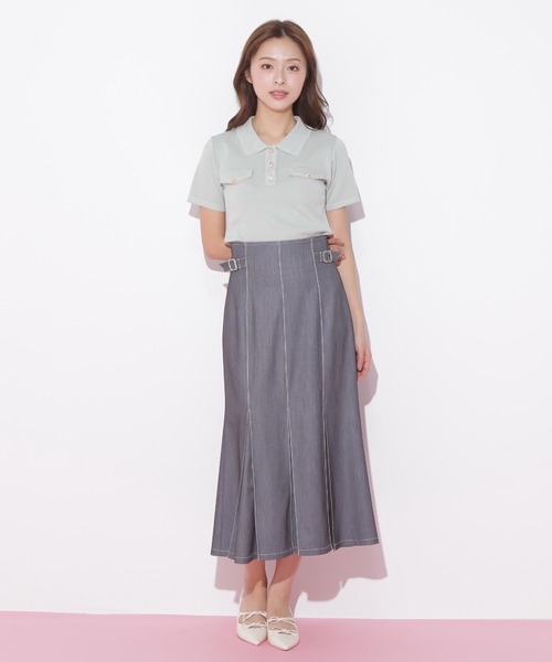 JILL by JILL STUART（ジルバイジルスチュアート） スカート ステッチ