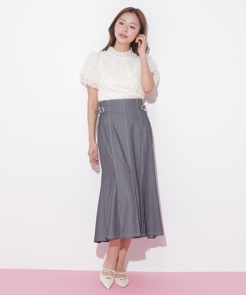 JILL by JILL STUART（ジルバイジルスチュアート） スカート ステッチ
