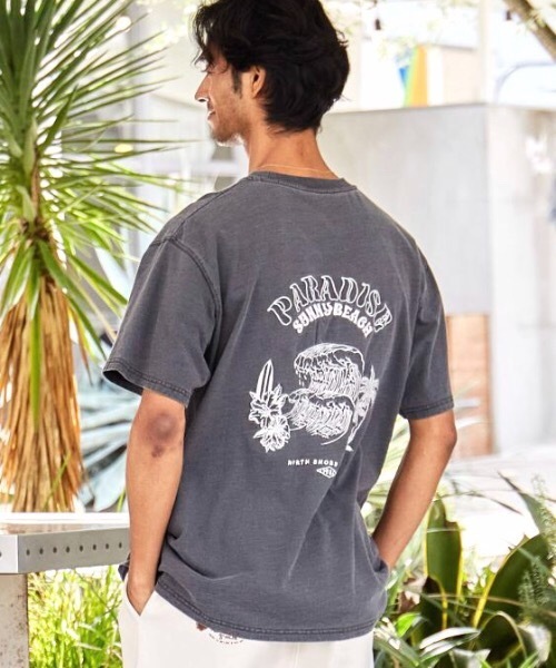tシャツ 「Kahiko」SURF＆Palms ユーイングTシャツ レディース 楽天市場】Kahiko公式店 [ユーイングTシャツ【SURF&Palms