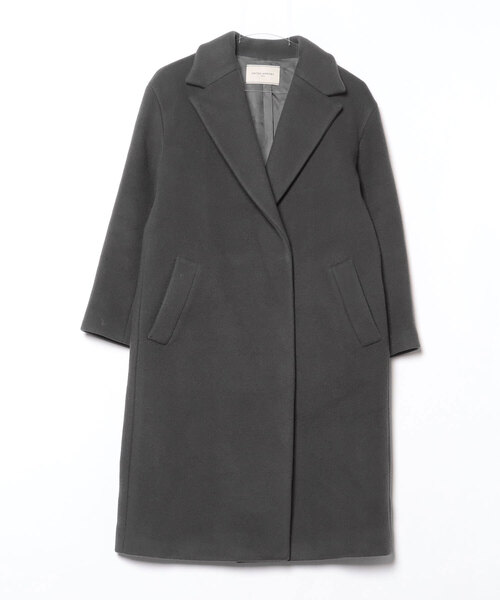 ユナイテッドアローズ　チェスターコート UNITED ARROWS（ユナイテッドアローズ） チェスターコート 36 モカ