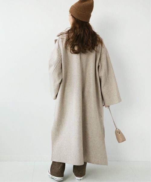「LONDON TRADITION」 チェスターコート 34 ベージュ レディース_画像5