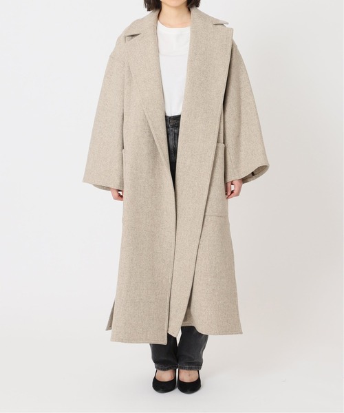 「LONDON TRADITION」 チェスターコート 34 ベージュ レディース_画像7