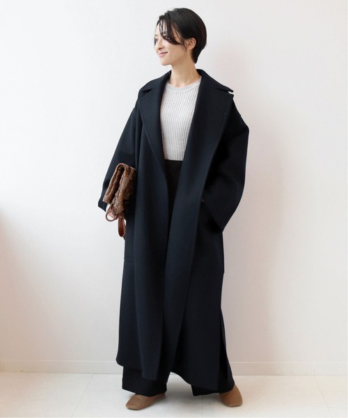 「LONDON TRADITION」 チェスターコート 34 ベージュ レディース_画像8