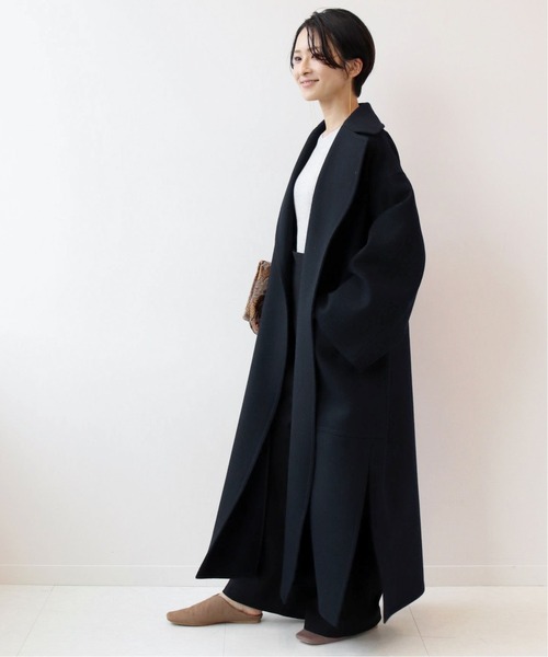 「LONDON TRADITION」 チェスターコート 34 ベージュ レディース_画像9