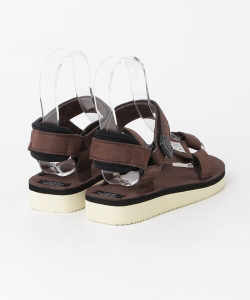 【関税込み】Suicoke フラットサンダル suicoke 「SUICOKE」 フラットサンダル 6 ブラウン レディース