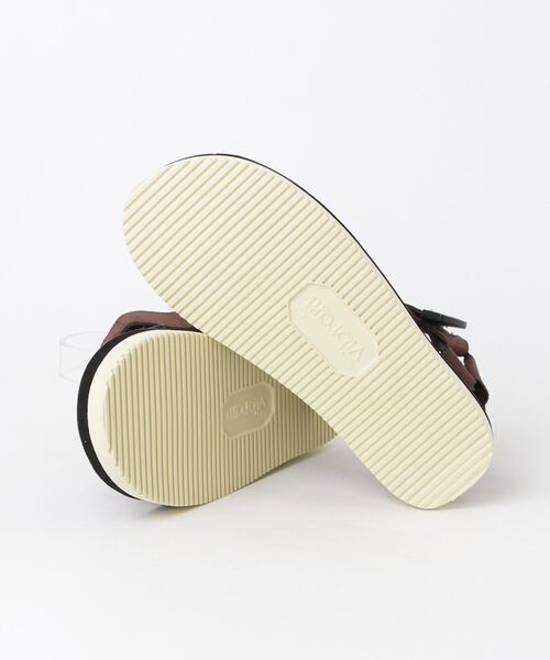 【関税込み】Suicoke フラットサンダル suicoke 「SUICOKE」 フラットサンダル 6 ブラウン レディース