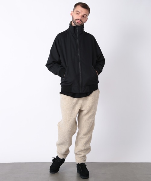 FUSE（フューズ） ジップアップブルゾン 02 グレイッシュベージュ