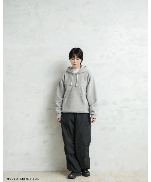 WAIPER.inc パーカー RESPECT FOR VINTAGE 88／12 FABRIC