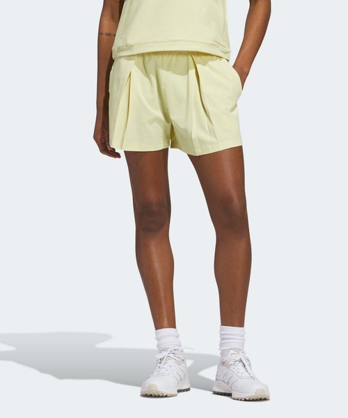 adidas（アディダス） パンツ ビヨンド ザ コース 撥水プリーツ