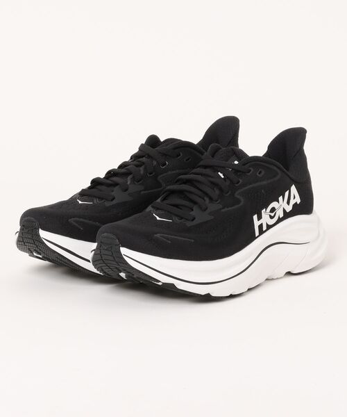 HOKA ONEONE（ホカ オネオネ） スニーカー W CLIFTON 10 1162031-BWHT
