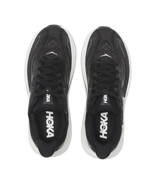 HOKA ONEONE（ホカ オネオネ） スニーカー W CLIFTON 10 1162031-BWHT