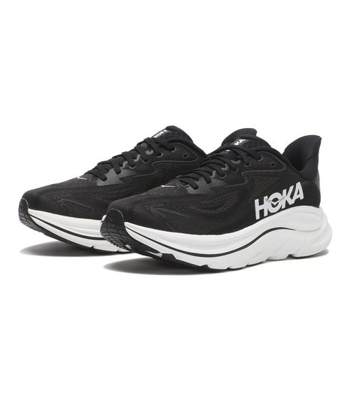 HOKA ONEONE（ホカ オネオネ） スニーカー W CLIFTON 10 1162031-BWHT