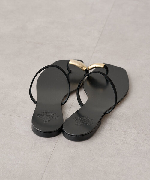 Loungedress ブーツ 「il sandalo of capri」 ゴールドパーツ