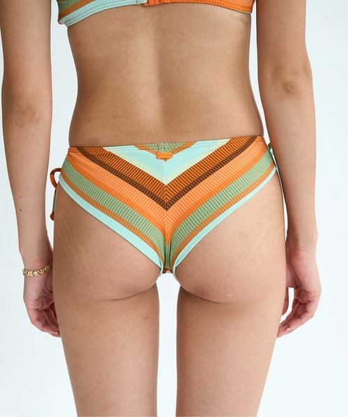 ROXY 水着 SUNSET STRIPE UW BRA/ロキシーストライプビキニ(水着