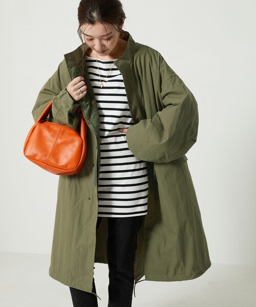 FREAK'S STORE（フリークスストア） モッズコート フリ- ブラック