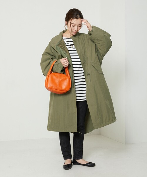 [美品] 　+Phoenix  ✕  FREAK'S STORE　コート Phenix GORE-TEX INFINIUM ステンカラー コート M 黒（2024/08/28買取