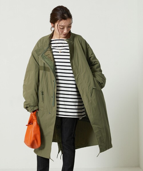 FREAK'S STORE（フリークスストア） モッズコート フリ- ブラック